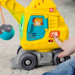 Fisher Price Training Crane Mtl-Hwy62 - 6