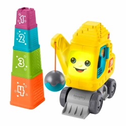 Fisher Price Training Crane Mtl-Hwy62 - 7