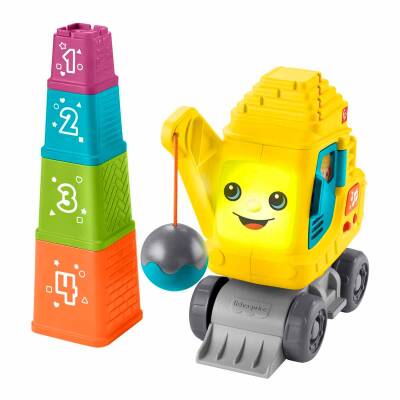 Fisher Price Training Crane Mtl-Hwy62 - 7