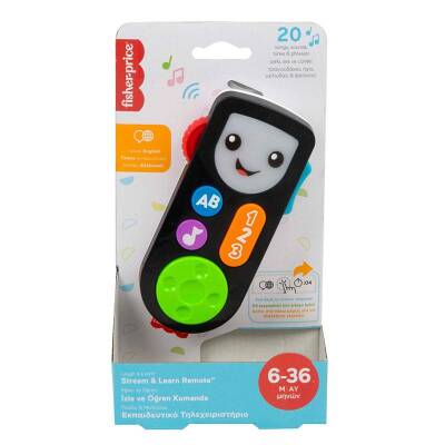 Fisher Price Watch And Learn Remote Control Hhh27 - 1