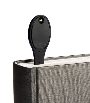 Flexilight Black Flexible Reading Lamp, Black - 3