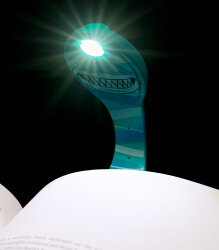 Flexilight Shark Flexible Reading Lamp Shark - 4