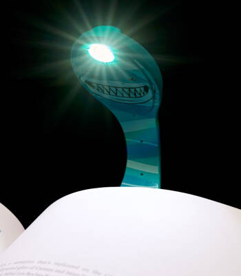 Flexilight Shark Flexible Reading Lamp Shark - 4