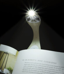 Flexilight Sloth Flexible Reading Lamp Sloth - 2