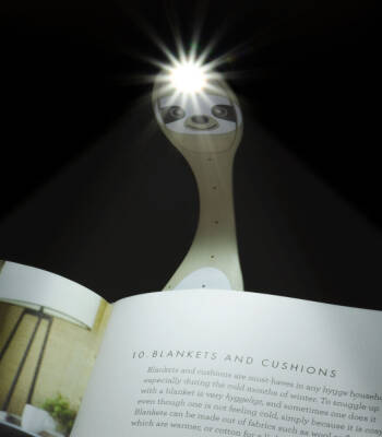 Flexilight Sloth Flexible Reading Lamp Sloth - 2