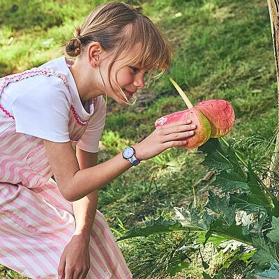Flik Flak Hibiskiss Çocuk Kol Saati - Fpnp186 - 4
