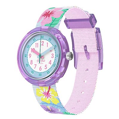 Flik Flak Hibiskiss Çocuk Kol Saati - Fpnp186 - 1