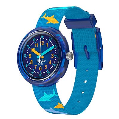 Flik Flak Shark Gang Çocuk Kol Saati - Fpnp187 - 1