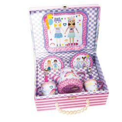 Floss & Rock 9 Parça Çay Seti / Doll House 51P6204 - 2