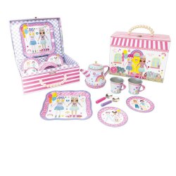 Floss & Rock 9 Parça Çay Seti / Doll House 51P6204 - Floss & Rock
