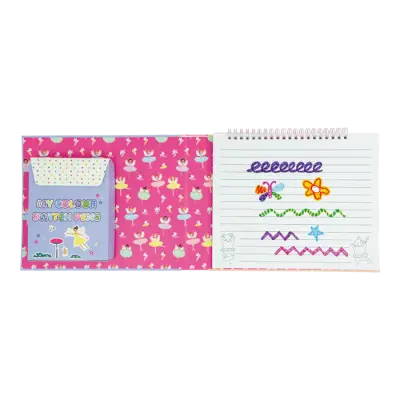 Floss & Rock Color-Changing Magic Activity Book / Enchanted 50P6142 - 2