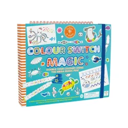 Floss & Rock Color-Changing Magic Activity Book / Ocean 50P6143 - 1