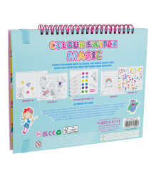 Floss & Rock Color-Changing Magic Activity Book / Rainbow Fairy 50P6140 - 4