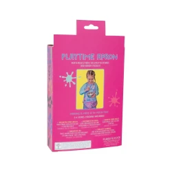 Floss & Rock Enchanted Play And Activity Bib 49P6055 - 4