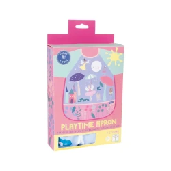 Floss & Rock Enchanted Play And Activity Bib 49P6055 - 3