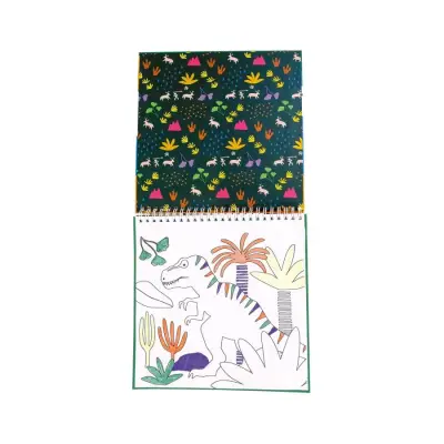 Floss & Rock Magic Coloring Books Dino 49P6067 - 2