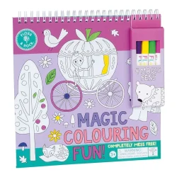 Floss & Rock Magic Coloring Books Fairy Tale 49P6068 - 1