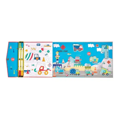 Floss & Rock Magnetic Multi-Play Set / Construction 44P6455 - 2