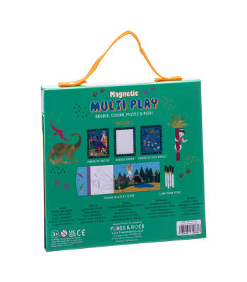 Floss & Rock Magnetic Multi-Play Set / Dino 46P6547 - 3
