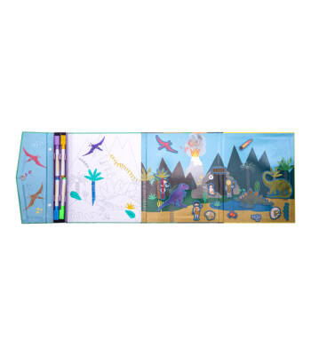 Floss & Rock Magnetic Multi-Play Set / Dino 46P6547 - 2
