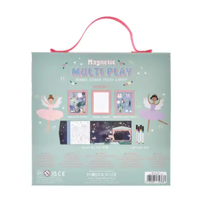 Floss & Rock Magnetic Multi-Play Set / Enchanted 44P6453 - 3