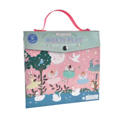 Floss & Rock Magnetic Multi-Play Set / Enchanted 44P6453 - 1