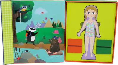 Floss & Rock Mıknatıslı Giydirme Setleri / Adventure - 2