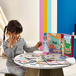 Floss & Rock Mıknatıslı Giydirme Setleri / Best Friends 50P6102 - 4