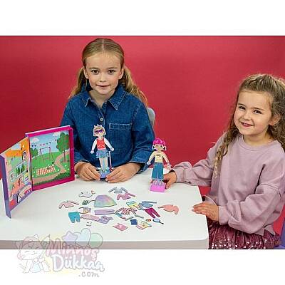 Floss & Rock Mıknatıslı Giydirme Setleri / Best Friends 50P6102 - 5