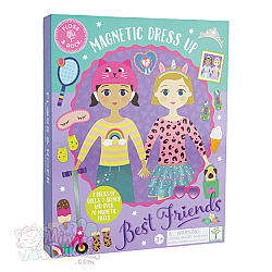 Floss & Rock Mıknatıslı Giydirme Setleri / Best Friends 50P6102 - Floss & Rock