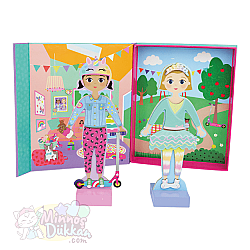 Floss & Rock Mıknatıslı Giydirme Setleri / Best Friends 50P6102 - 2