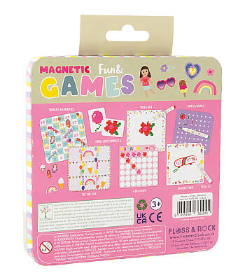 Floss & Rock Mıknatıslı Kutu Oyunları / Best Friends 51P6194 - 3