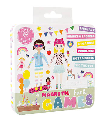 Floss & Rock Mıknatıslı Kutu Oyunları / Best Friends 51P6194 - 1