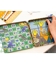 Floss & Rock Mıknatıslı Kutu Oyunları / Dino 51P6191 - 2