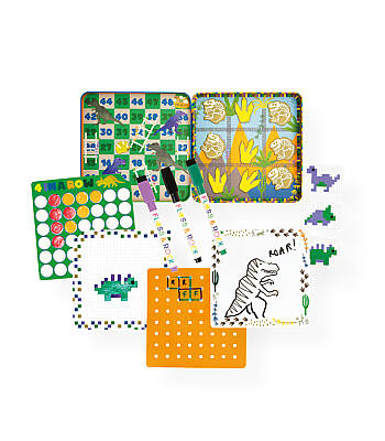 Floss & Rock Mıknatıslı Kutu Oyunları / Dino 51P6191 - 3