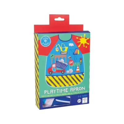 Floss & Rock Play And Activity Apron Construction 49P6053 - 3
