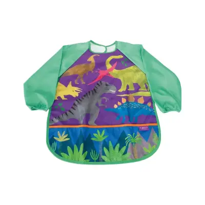 Floss & Rock Play And Activity Bib Dino 49P6054 - 1
