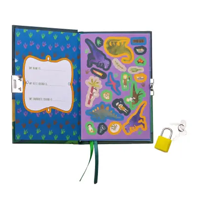 Floss & Rock Scented Lockable Dial / Dino 46P6553 - 2