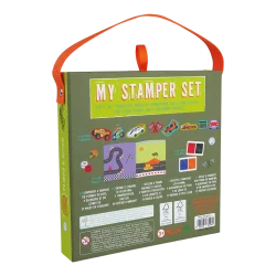 Floss & Rock Stamper Wood Stamping Set / Cars 50P6148 - 3