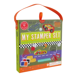 Floss & Rock Stamper Wood Stamping Set / Cars 50P6148 - 1