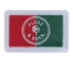Floss & Rock Stamper Wood Stamping Set / Enchanted 48P6032 - 6