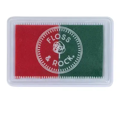 Floss & Rock Stamper Wood Stamping Set / Enchanted 48P6032 - 6