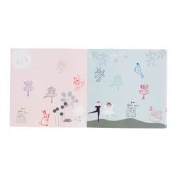 Floss & Rock Stamper Wood Stamping Set / Enchanted 48P6032 - 3