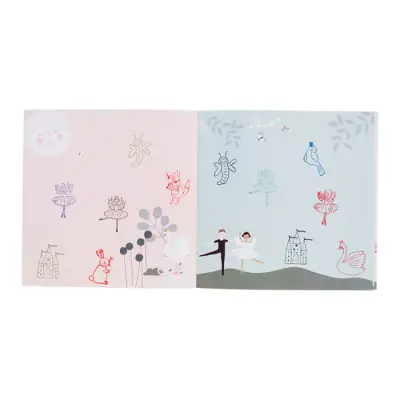 Floss & Rock Stamper Wood Stamping Set / Enchanted 48P6032 - 3