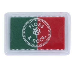 Floss & Rock Stamper Wood Stamping Set / Jungle 48P6033 - 5