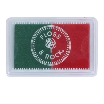 Floss & Rock Stamper Wood Stamping Set / Jungle 48P6033 - 5
