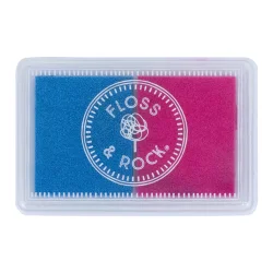 Floss & Rock Stamper Wood Stamping Set / Rainbow Fairy 48P6031 - 6