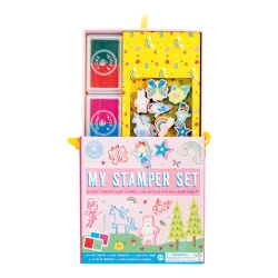 Floss & Rock Stamper Wood Stamping Set / Rainbow Fairy 48P6031 - 2