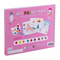 Floss & Rock Watercolor Coloring Book / Rainbow Fairy 46P6555 - 3