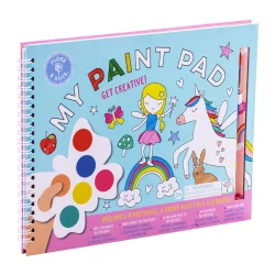 Floss & Rock Watercolor Coloring Book / Rainbow Fairy 46P6555 - 1
